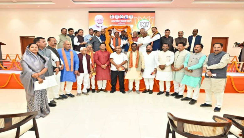 सीएम निवास में बुलाई गई भाजपा विधायक दल की बैठक, कई मुद्दों पर होगी चर्चा