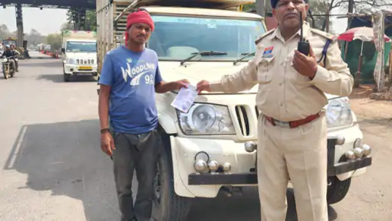 दुर्ग में ट्रैफिक सख्ती का असर: 85% ज्यादा चालान, सड़क दुर्घटनाओं में 27 मौतें कम