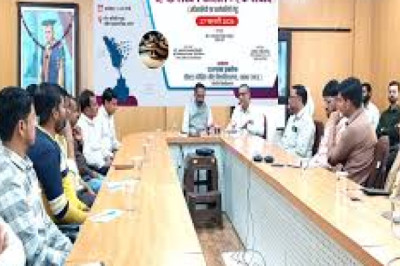 हेमचंद यादव विश्वविद्यालय में इतिहास: दृष्टिबाधित छात्र ने हिन्दी में किया पीएचडी वायवा