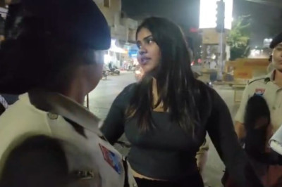 बिलासपुर में नशे में युवती का हाईवोल्टेज ड्रामा, वाहन चेकिंग के दौरान पुलिस से बदसलूकी