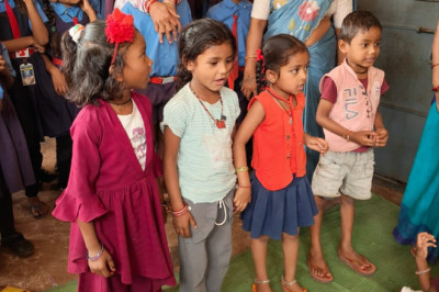 जिले की प्राथमिक शालाओं में बाल मैत्री कार्यक्रम का आयोजन, बच्चों के सर्वांगीण विकास पर जोर