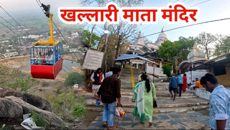 “खल्लारी मंदिर में बड़ा हादसा: रोप-वे केबल टूटा, ट्रॉली में सवार 6 श्रद्धालु घायल”