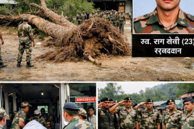 वर्दी पहनने से पहले ही बुझ गया एक सपना, आंधी ने छीन ली जवान की जिंदगी