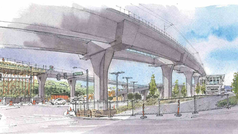 गांधी उद्यान-तेलीबांधा फ्लाईओवर पर ब्रेक, औचित्य पर सवालों के बीच काम ठंडे बस्ते में