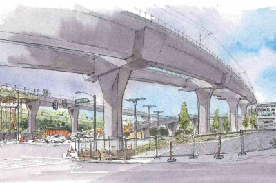 गांधी उद्यान-तेलीबांधा फ्लाईओवर पर ब्रेक, औचित्य पर सवालों के बीच काम ठंडे बस्ते में