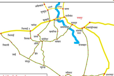 “कुम्हारी खारून नदी ब्रिज मरम्मत: 1 से 30 अप्रैल तक डायवर्सन लागू, प्रशासन ने जारी किए विस्तृत निर्देश”