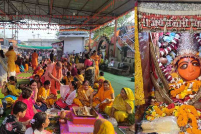 महाअष्टमी विशेष: बंजारी मंदिर में भक्तों की भीड़, नाग-नागिन की अनूठी परंपरा आकर्षण का केंद्र