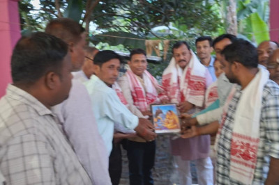 साहू समाज के साथ आत्मीय बैठक, सामाजिक एकता एवं विकास पर हुआ व्यापक मंथन....