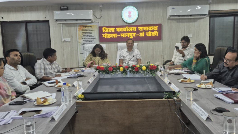 योजनाओं के प्रभावी क्रियान्वयन कर पात्र हितग्राहियों को करें लाभान्वित-संभाग आयुक्त राठौर....