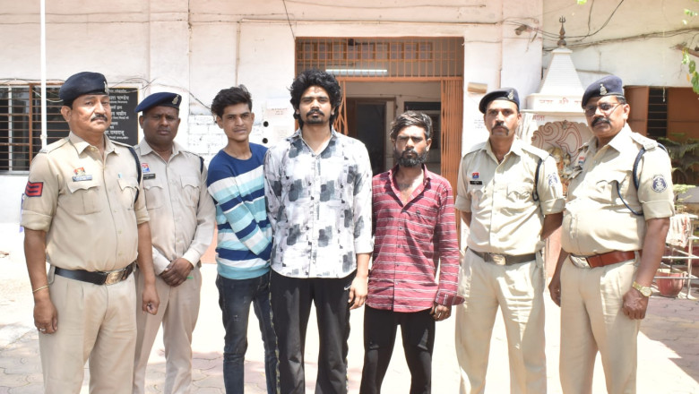 नशे के खिलाफ दुर्ग पुलिस का एक्शन: अंतरराज्यीय गिरोह के आरोपी गिरफ्तार