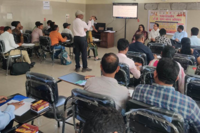 पीएम गतिशक्ति योजना एवं भंडार क्रय नियमों के विषय पर कार्यशाला संपन्न