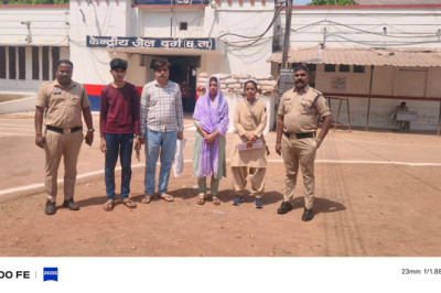 पति को आत्महत्या के लिए प्रताड़ित करने वाले 03 आरोपी गिरफ्तार....