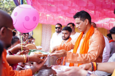 भिलाई। हनुमान जयंती के पावन अवसर पर जय हनुमान सेवा वाहिनी द्वारा आज विशाल भंडारे का भव्य आयोजन किया गया। यह सेवा वाहिनी का 15 वां वर्ष रहा,
