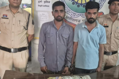 जुआ-सट्टा पर दुर्ग पुलिस की लगातार कार्रवाई – मोबाइल के माध्यम से सट्टा खिलाने वाले 02 आरोपी गिरफ्तार*