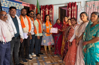 भाजपा का ‘गांव चलो-घर चलो’ अभियान तेज: उतई मंडल के कार्यकर्ताओं ने गांव-गांव पहुंचकर योजनाओं का लिया फीडबैक