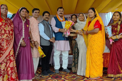 सांकरा में कर्मा जयंती महोत्सव व सामूहिक आदर्श विवाह का भव्य आयोजन, समाज एकता पर दिया गया जोर