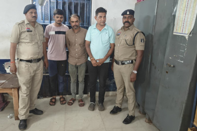 आईपीएल सट्टा नेटवर्क पर दुर्ग पुलिस की लगातार कार्यवाही जारी, 03 आरोपी गिरफ्तार....