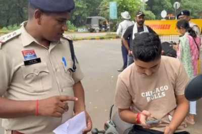 Durg में सख्ती: नियम तोड़ने पर 24 पुलिसकर्मियों के कटे चालान, ITMS कैमरों से निगरानी तेज