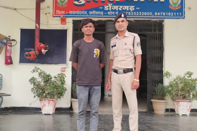 मोहल्ले में शांति भंग करने वाले अनावेदक आलोक अंबाडे के विरुद्ध प्रतिबंधात्मक कार्यवाही की गई....