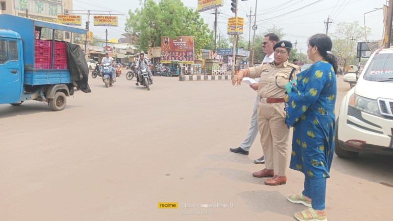 ग्रे स्पॉट चौकों का संयुक्त निरीक्षण, सड़क सुरक्षा सुधार के लिए पुलिस-PWD ने दिए निर्देश