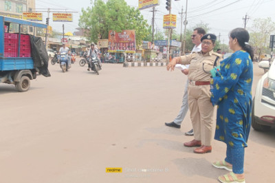 ग्रे स्पॉट चौकों का संयुक्त निरीक्षण, सड़क सुरक्षा सुधार के लिए पुलिस-PWD ने दिए निर्देश