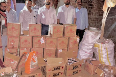 243 बल्क लीटर मध्यप्रदेश निर्मित विदेशी मदिरा व्हिस्की जप्त....