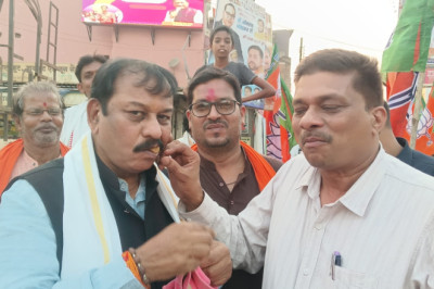 असम जीत के बाद बेमेतरा में जश्न: Vijay Baghel के नेतृत्व की सराहना