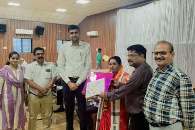 दुर्ग नगर निगम में 9 कर्मचारियों को सम्मानपूर्वक विदाई, आयुक्त ने सराहा योगदान
