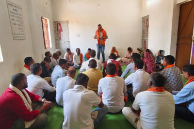 मंडल स्तर पर भाजपा की सक्रियता तेज — संगठन सशक्तिकरण को लेकर तिलई मंडल में हुई महत्वपूर्ण बैठक