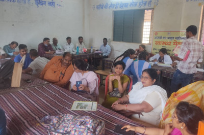 सुशासन तिहार में ग्रामीणों को मिला योजनाओं का लाभ, भूलन-द-मेज का बरगद बना साक्षी