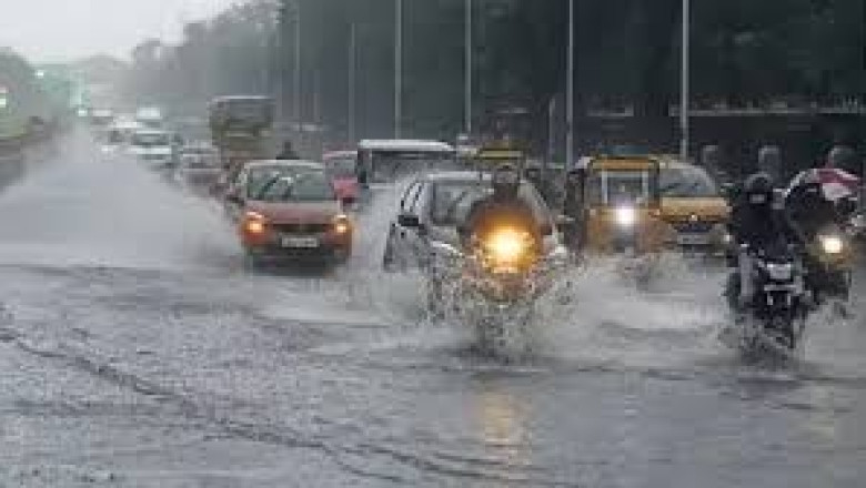 छत्तीसगढ़ में बदला मौसम का मिजाज, कई जिलों में बारिश और बिजली गिरने की चेतावनी