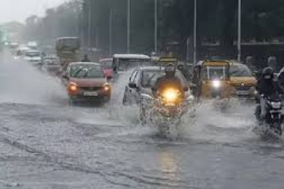 छत्तीसगढ़ में बदला मौसम का मिजाज, कई जिलों में बारिश और बिजली गिरने की चेतावनी