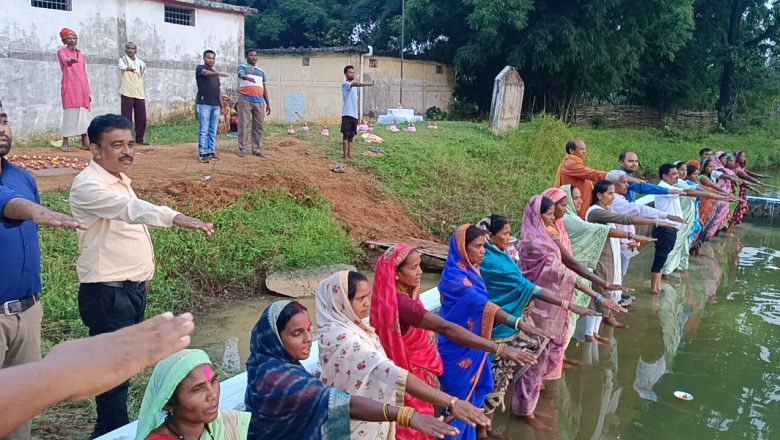 साल्हेभट्टी शिविर: जल संरक्षण, आवास और रोजगार प्रशिक्षण पर कलेक्टर के निर्देश