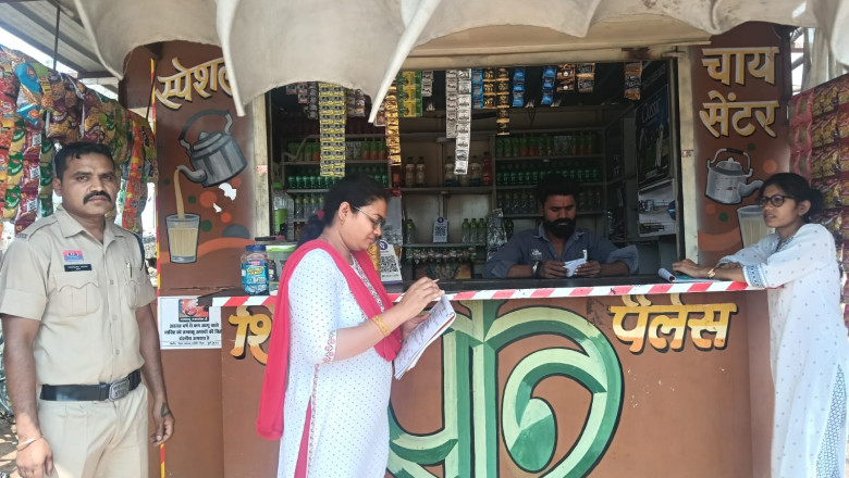 “सघन जांच अभियान के तहत कोटपा उल्लंघन पर 32 स्थानों पर कार्रवाई, ढाबों में खाद्य सुरक्षा नियमों की जांच”