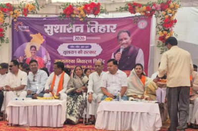 खरीफ 2026 के लिए राजनांदगांव में खाद का पर्याप्त भंडारण, किसानों को संतुलित उर्वरक उपयोग की सलाह