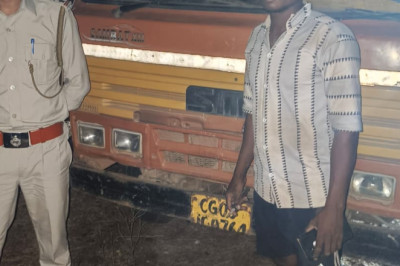 राजनांदगांव में अवैध रेत उत्खनन पर कार्रवाई, 2 माजदा वाहन जप्त कर खनिज विभाग ने की सख्ती