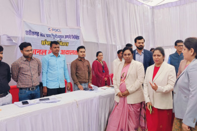 बेमेतरा में नेशनल लोक अदालत सफल: 13 हजार से अधिक मामलों का निराकरण, 2.57 करोड़ की समझौता राशि से पक्षकारों को मिली राहत