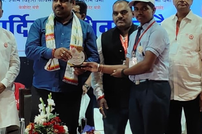 भारतीय रेडक्रॉस सोसायटी के विश्व रेडक्रॉस दिवस कार्यक्रम में बेमेतरा का शानदार प्रदर्शन, राज्य स्तर पर प्रतिभाओं ने बिखेरा जलवा