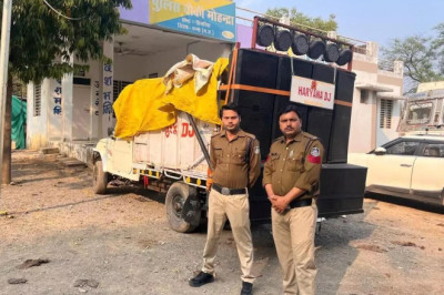 भिलाई में देर रात तेज DJ बजाना पड़ा भारी: मां लक्ष्मी मैरिज पैलेस पर पुलिस की कार्रवाई