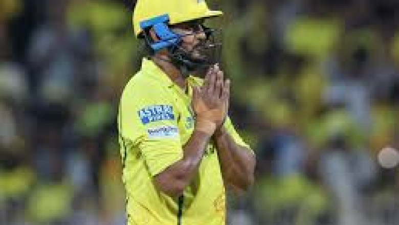 IPL- लखनऊ प्लेऑफ की रेस से बाहर:चेन्नई ने 5 विकेट से हराया; उर्विल पटेल ने 13 बॉल पर फिफ्टी लगाई; ओवर्टन को 3 विकेट