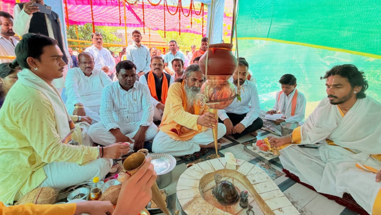 कांकेर में सोमनाथ स्वाभिमान पर्व के अवसर पर रुद्राभिषेक, ₹75 स्मारक सिक्के का लोकार्पण बना गर्व का विषय