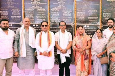 मुख्यमंत्री विष्णुदेव साय ने कुनकुरी क्षेत्र को दी विकास कार्यों की बड़ी सौगात, 16 करोड़ से अधिक के 12 कार्यों का भूमिपूजन एवं लोकार्पण