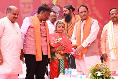 राजधानी रायपुर में आयोजित सोमनाथ स्वाभिमान पर्व में शामिल हुए मुख्यमंत्री, धार्मिक आस्था और सांस्कृतिक गौरव का भव्य प्रदर्शन