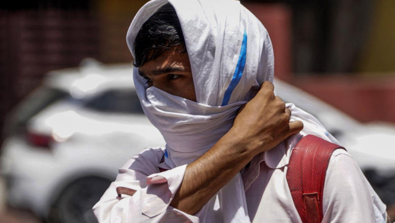 राजस्थान का बाड़मेर सबसे गर्म, 46.8°C तापमान:देश के 9 शहरों में पारा 44°C पार; चार धाम यात्रियों को दो दिन यात्रा से बचने की अपील