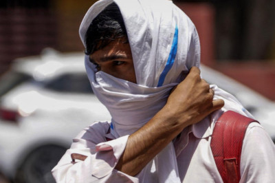 राजस्थान का बाड़मेर सबसे गर्म, 46.8°C तापमान:देश के 9 शहरों में पारा 44°C पार; चार धाम यात्रियों को दो दिन यात्रा से बचने की अपील
