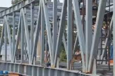 रायपुर- स्काईवॉक में 100 सीढ़ियां चढ़नी-उतरनी होगी:10 महीने बाद भी काम अधूरा, कांग्रेस बोली- राजेश मूणत की जिद पूरा कर रही सरकार