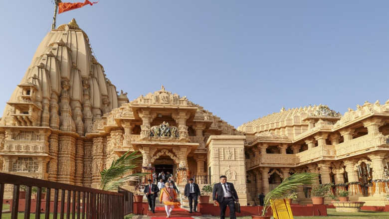 सोमनाथ मंदिर के 75 गौरवशाली वर्ष: PM मोदी करेंगे रोड शो, मंदिर शिखर का होगा पवित्र अभिषेक