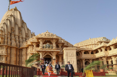 सोमनाथ मंदिर के 75 गौरवशाली वर्ष: PM मोदी करेंगे रोड शो, मंदिर शिखर का होगा पवित्र अभिषेक