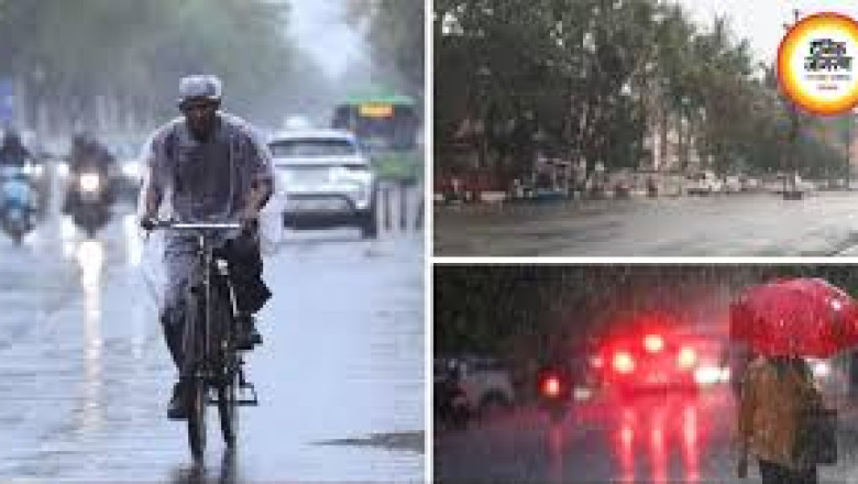 कल से बदलेगा मौसम, अंधड़-बारिश का अलर्ट:50KM रफ्तार से हवाएं चलेंगी; गर्मी से राहत नहीं मिलेगी, 5 दिन 4° तक बढ़ेगा तापमान