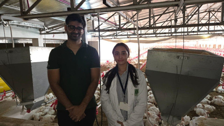 कृषि शिक्षा को मिला प्रैक्टिकल टच, छात्रों ने समझा आधुनिक पोल्ट्री फार्मिंग सिस्टम